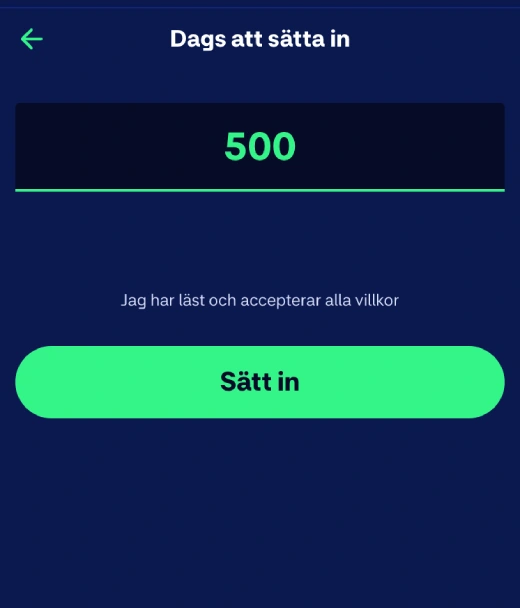 Registrering